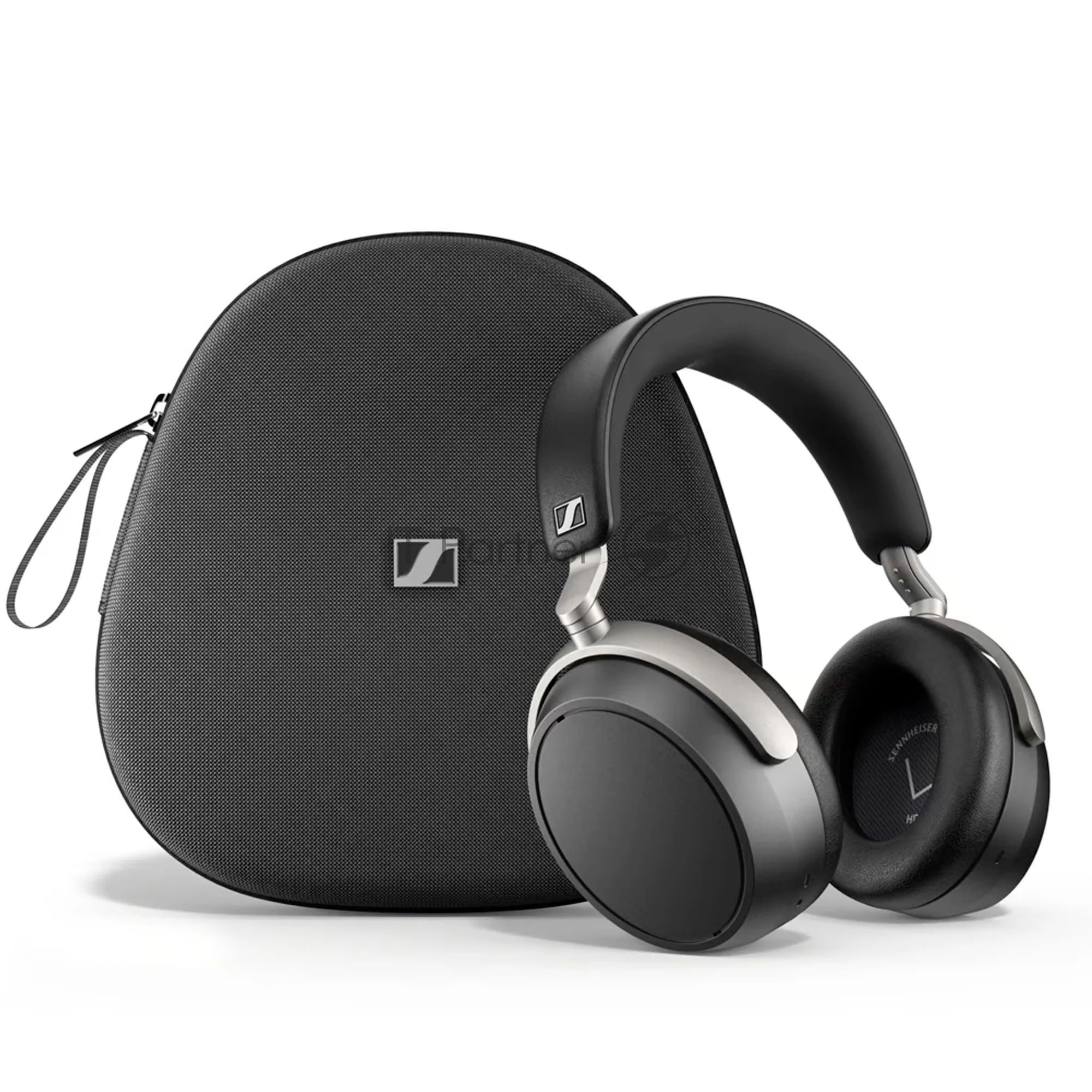 Наушники накладные Sennheiser HDB 630 черный беспроводные bluetooth оголовье (700445)