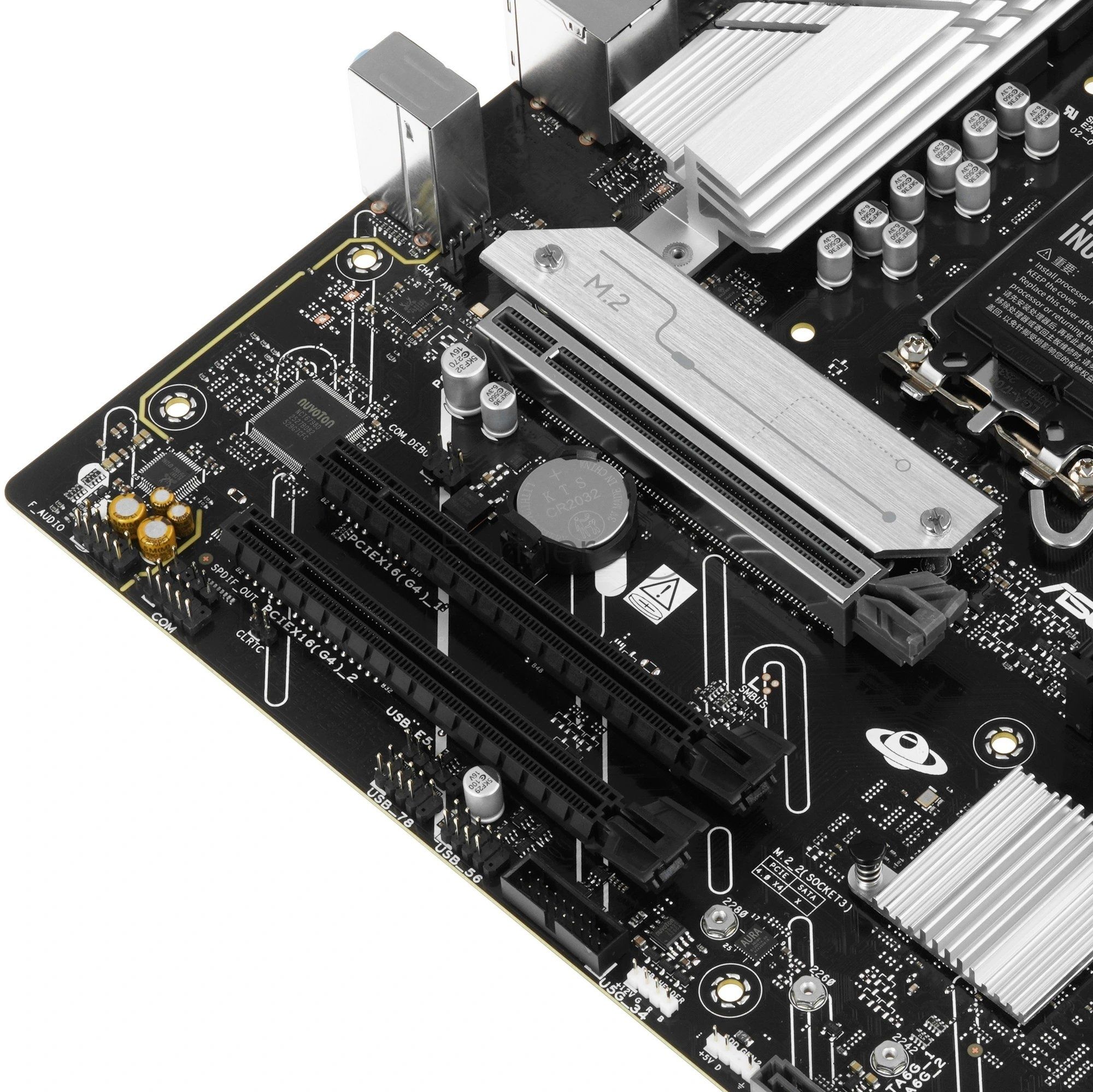 Материнская плата ASUS PRIME B760M-A II-CSM, LGA1700, Intel B760, 4xDDR5, 4xSATA 6Gb/s, 2xM.2, 1xPCIe 5.0 x16, 1xPCIe 4.0 x16 (x4), 1xPCIe 4.0 x16 (x1), 1xDisplayPort, 1xHDMI, 1x 2.5Gb LAN, 2xUSB 3.2 Gen 2 Type-A, 4xUSB 2.0 Type-A, 3x3.5 мм, 7.1, microATX