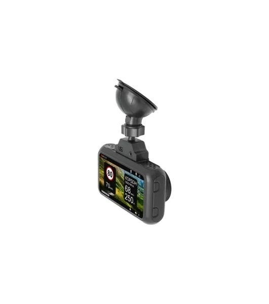 Видеорегистратор TrendVision TDR-721S EVO PRO, 2304x1296, 3", с камерой заднего вида, GPS/ГЛОНАСС, Wi-Fi, G-сенсор, датчик движения, GPS-информатор