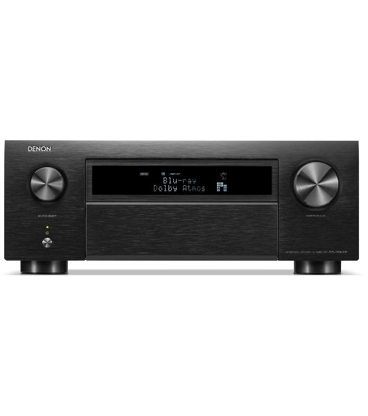 Ресивер AV Denon AVC-X6800H 11.4 черный