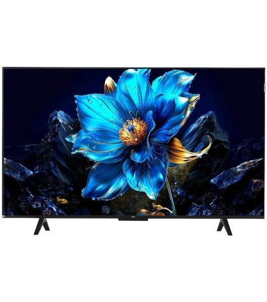Телевизор TCL 43" 43P7K черный QLED 4K UHD 60Hz Google TV