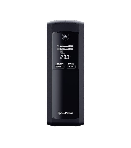 Источник бесперебойного питания CyberPower VP1200ELCD/1200 ВА/720 Вт/5 х CEE 7 (евророзетка)