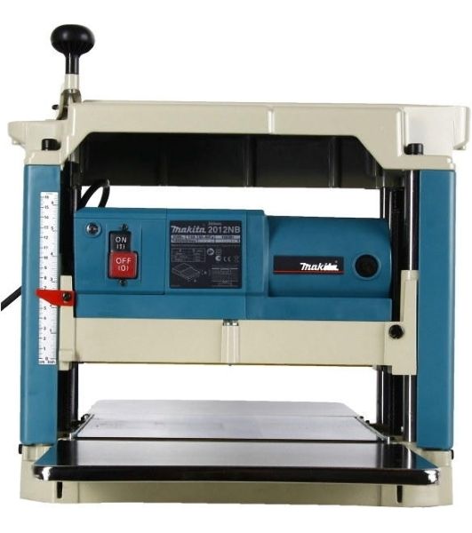 Станок рейсмусовый Makita 2012NB1650Вт 8500об/мин нож 304мм срез 0-3мм