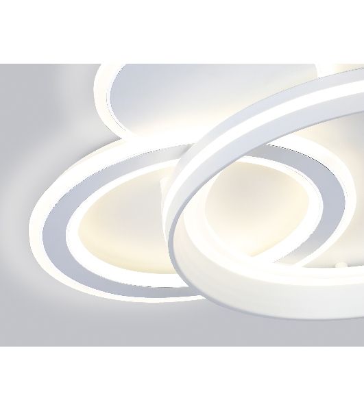Светильник Ambrella light FA8511/3 WH белый 143W 3000K-6400K 500*500*80 (ПДУ РАДИО 2.4G)