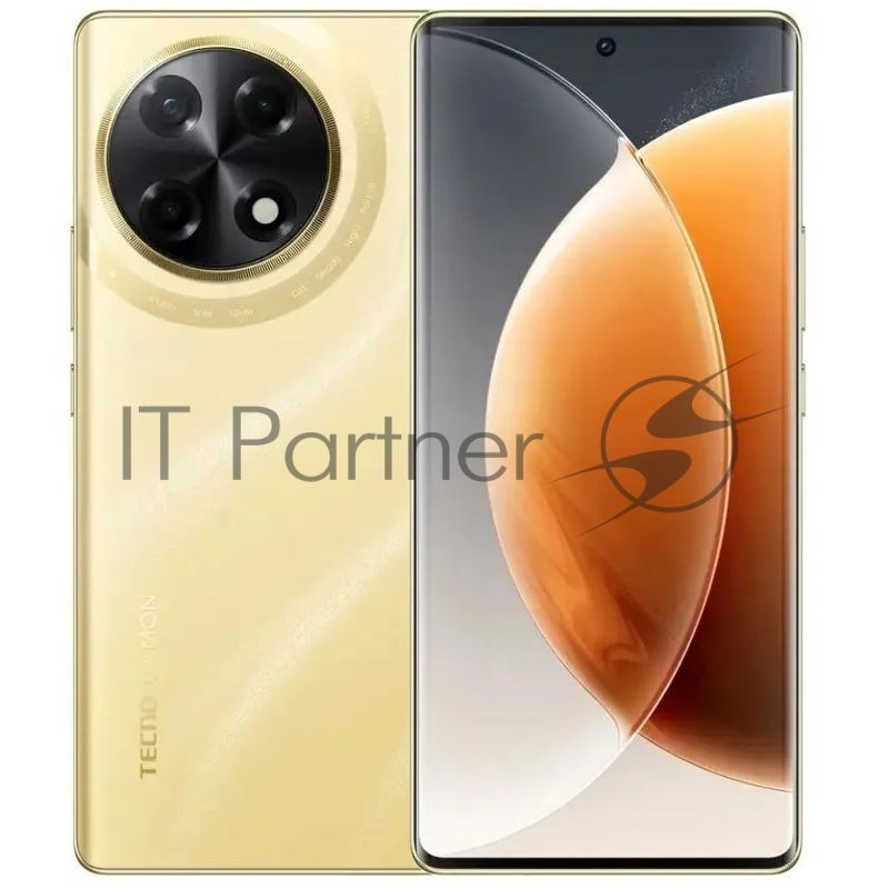 Смартфон Tecno CAMON 30S, 6/128Gb, золотистый
