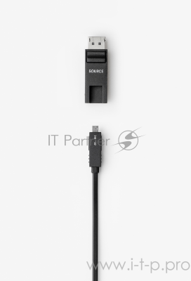 Отсоединяемый модуль, Wize WDP20-T-DL передатчик DisplayPort (M) - HDMI-D (F)