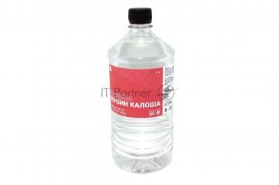 Растворитель Бензин "Калоша" Amperin, бутылка 1 л