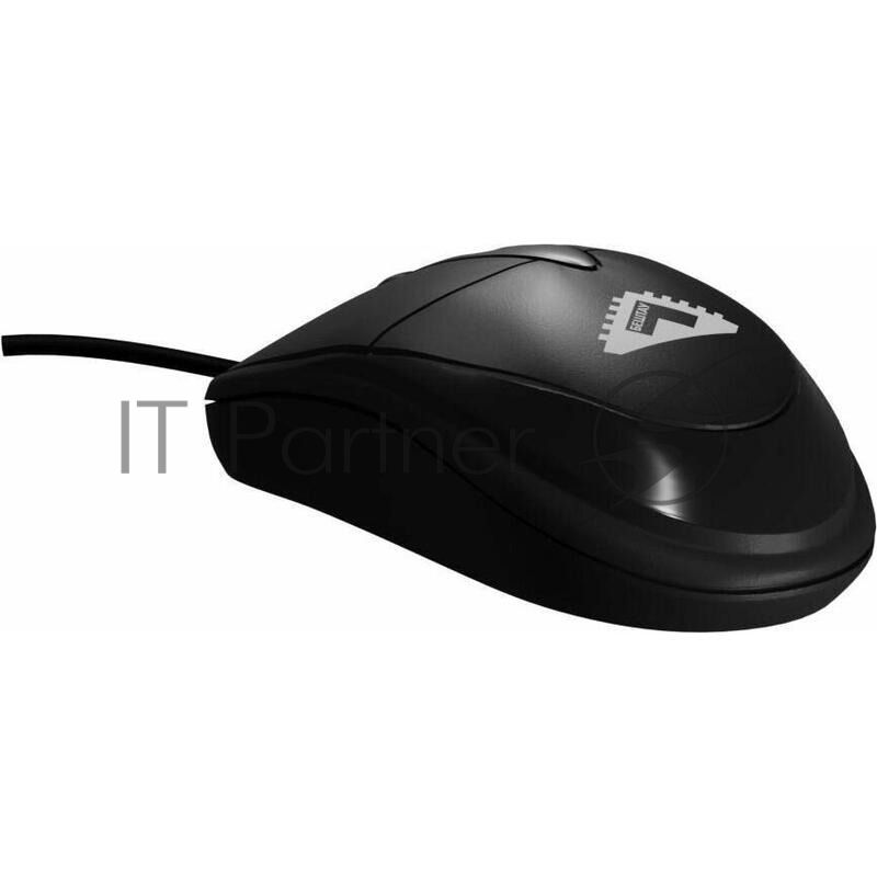 Мышь проводная БЕШТАУ М100РУ черный, 1200 dpi, USB, кнопки - 3 (Реестр МПТ №10360714 - 72 балла)