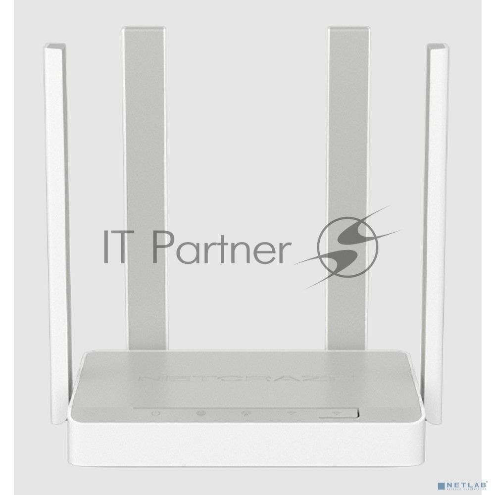 Интернет-центр Netcraze Runner 4G (NC-2212) с модемом 4G, Mesh Wi-Fi N300 и 4-портовым Smart-коммутатором