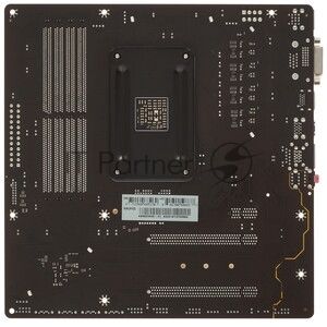 Материнская плата Biostar B550MX/E PRO, AM4, AMD B550, 4xDDR4, 4xSATA, 2xM.2, 1xPCIe 4.0 x16, DVI-D, HDMI, D-Sub, 1x1Gb LAN, 3x3.5 мм, 7.1, microATX
