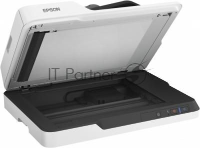 Сканер Epson WorkForce DS-1630 (B11B239401) планшетный, A4, CIS, 600x600 dpi, двусторонный автоподатчик, USB 3.0