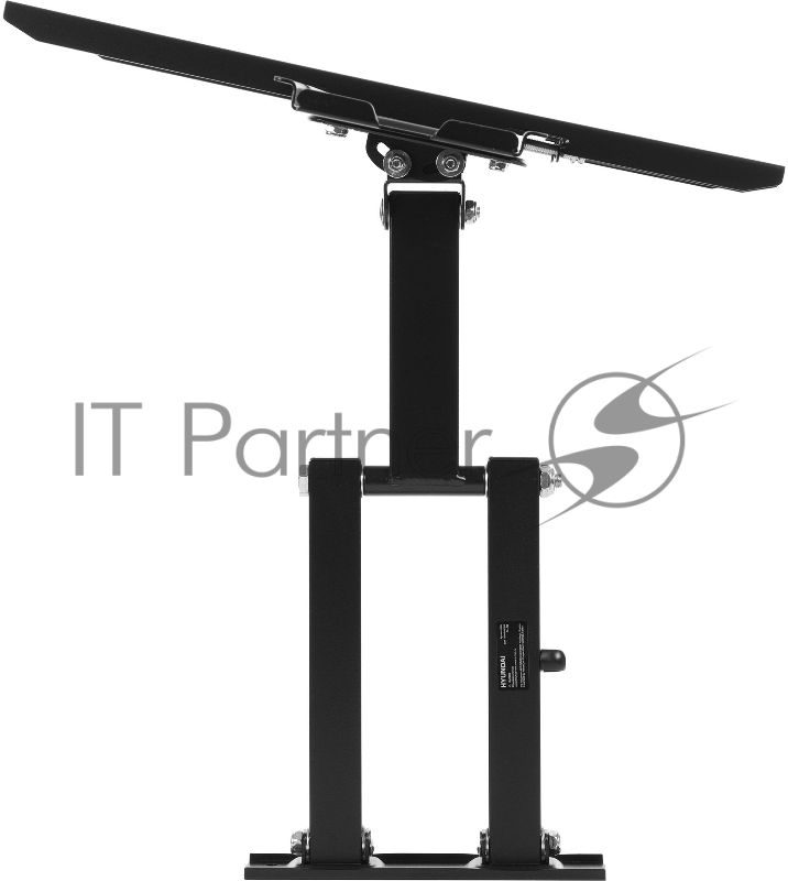 Кронштейн для телевизора Hyundai GL-N4 черный 32"-75" макс.40кг настенный поворотно-выдвижной и наклонный