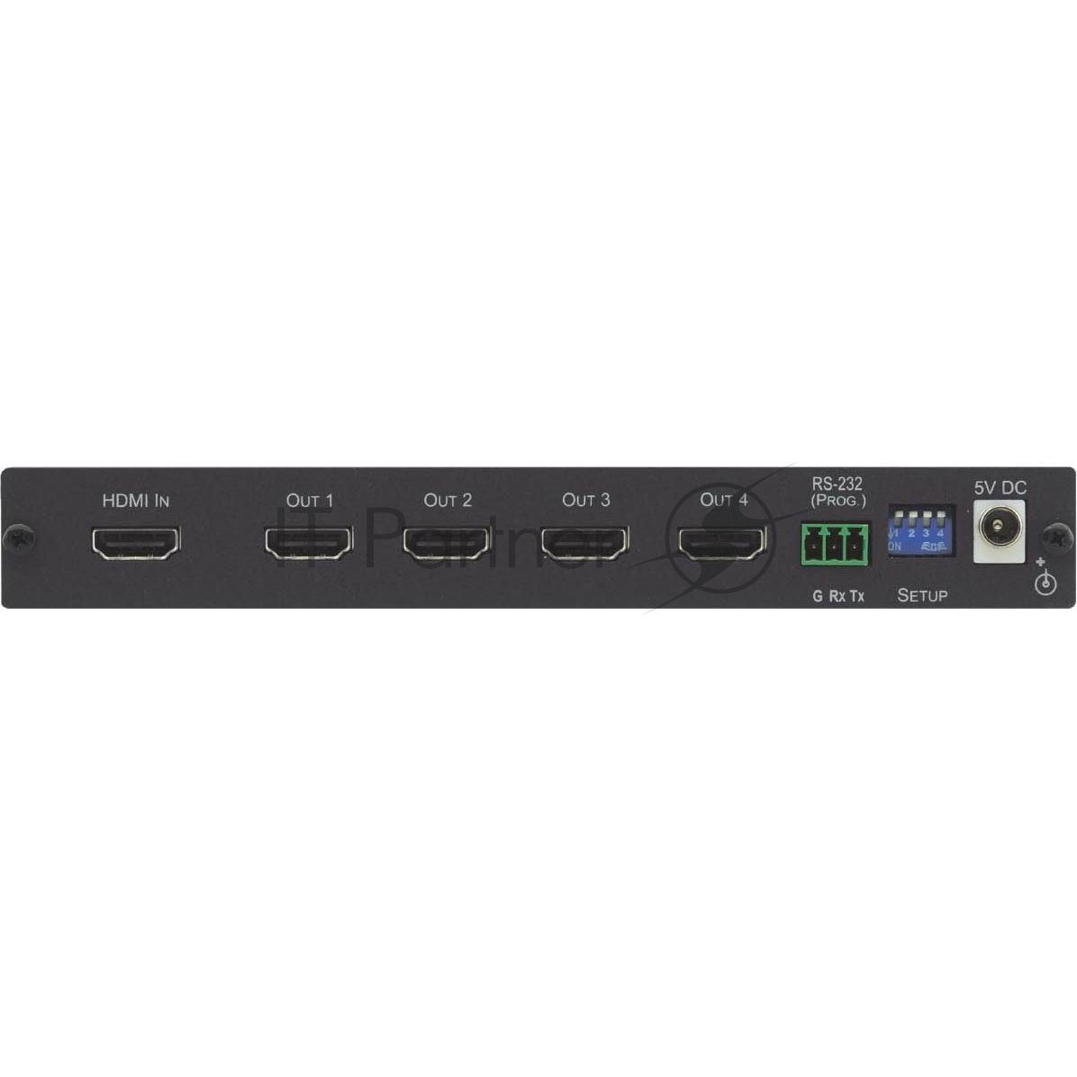 Усилитель-распределитель Kramer Electronics VM-4H2 1:4 HDMI UHD; поддержка 4K, HDMI 2.0