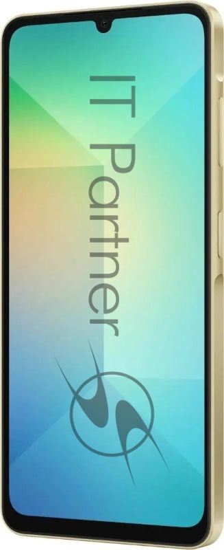 Смартфон Samsung Galaxy A06 SM-A065F 6/128Gb золотистый