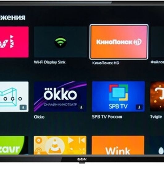 Телевизор BBK 32" 32LEX-7232/TS2C черный DLED HD 60Hz Smart TV