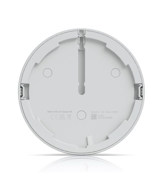 Камера видеонаблюдения Ubiquiti UniFi Protect Camera AI Dome 4K (8Mp), 30 к/с, 109,9°, ИК-подсветка до 40 м