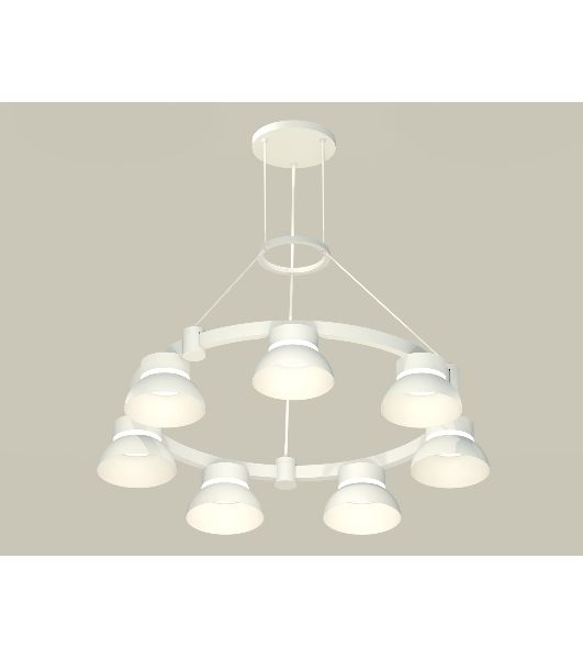 Светильник Ambrella light XR92031401/7 SWH/FR белый песок/белый матовый GX53 (A9203, C9236, N8140)
