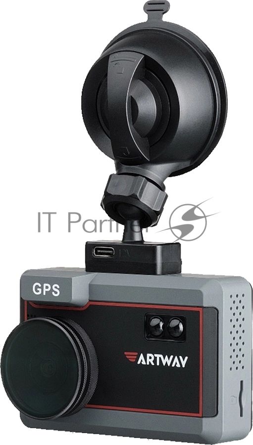 Видеорегистратор с радар-детектором Artway Combo MD-215 GPS серый