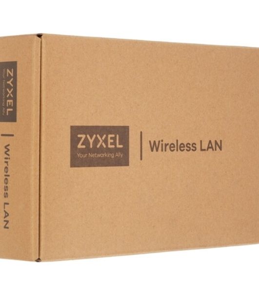 Точка доступа ZyXEL NebulaFlex NWA30BE, Wi-Fi 7, 5012 Мбит/с, 1xRJ45, белый