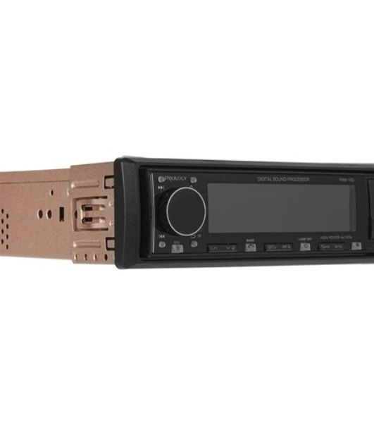 Автомагнитола Prology PRM-100, 1 DIN, Bluetooth, USB Type-A, AUX, пульт ДУ