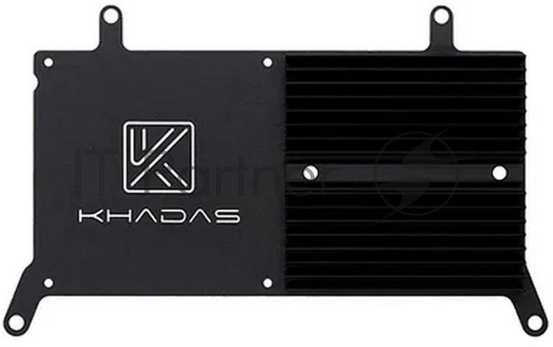 Радиатор Khadas KAHS-V-001 черный алюминий