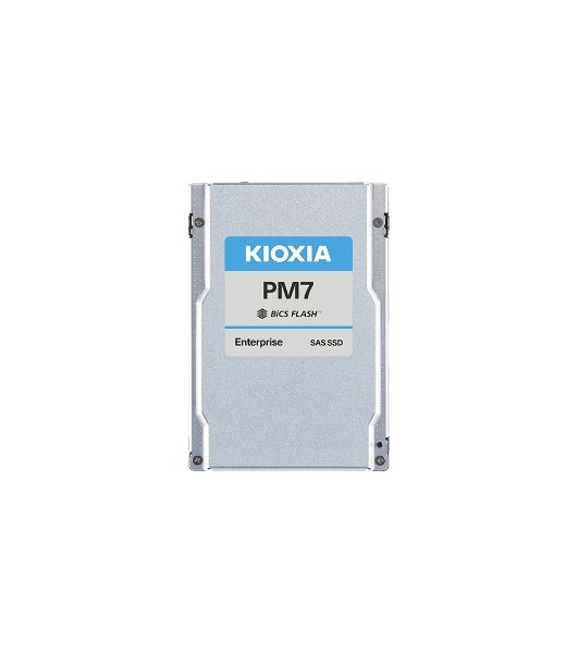Накопитель SSD KIOXIA PM7-R, 7.68Tb, 2.5", SAS 24G, R/W 4200/4100