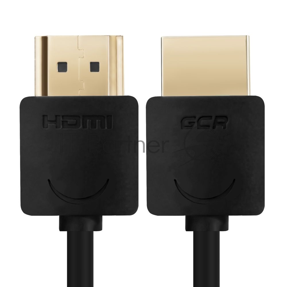 Greenconnect Кабель SLIM 0.5m HDMI 2.0, черный Slim, OD3.8mm, HDR 4:2:2, Ultra HD, 4K 60 fps 60Hz, 3D, AUDIO, 18.0 Гбит/с, 32/32 AWG, GCR-51592 Greenconnect Кабель SLIM 0.5m HDMI 2.0, черный Slim, OD3.8mm, HDR 4:2:2, Ultra HD, 4K 60 fps 60Hz, 3D, AUDIO, 1