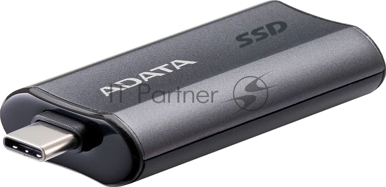 Внешний SSD ADATA SC750, 1TB, USB 3.2 Gen 2 Type-C, R/W 1050/1000, черный