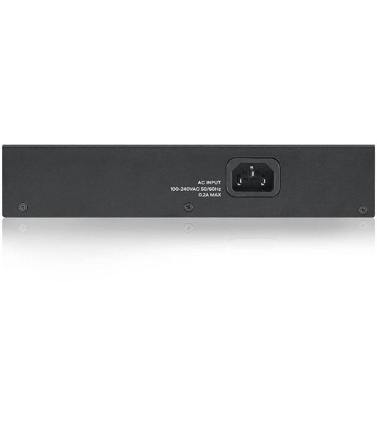 Коммутатор Zyxel GS1100-16-EU0103F 16G неуправляемый