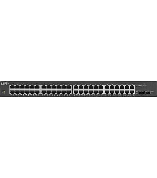 Коммутатор Zyxel GS1900-48 v2 GS1900-48-EU0102F 48G 2SFP управляемый