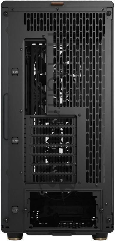 Корпус ПК без блока питания Fractal Design North XL RC Charcoal TG Dark, Full-Tower, 3x140mm, 2xUSB-A 3.0 + 1xUSB 3.2 Type-C, ATX, mATX, mITX черный