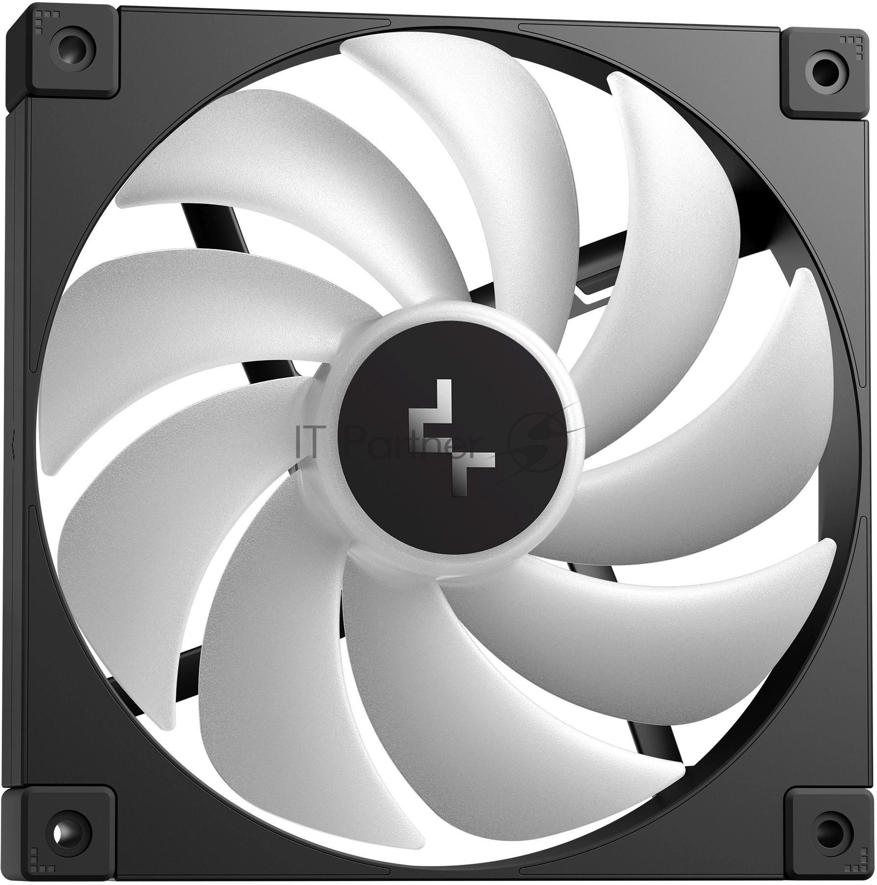 Кулер с водяным охлаждением Deepcool LM420 ARGB Soc-AM5/AM4/1200/1700/1851 черный 4-pin 25.2dB Al LCD 2176gr Ret (R-LM420-BKDMMC-1)