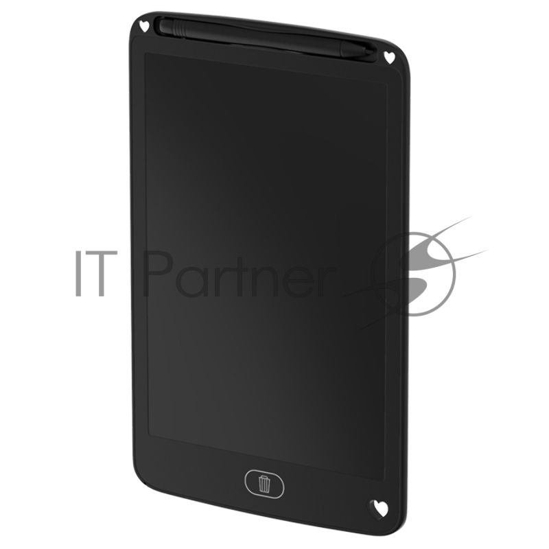 Графический планшет Maxvi MGT-01 черный, LCD планшет для заметок и рисования