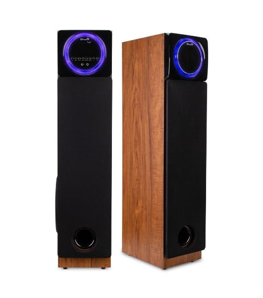 Акустическая система ELTRONIC (30-58) HOME SOUND - колонка 10", бук