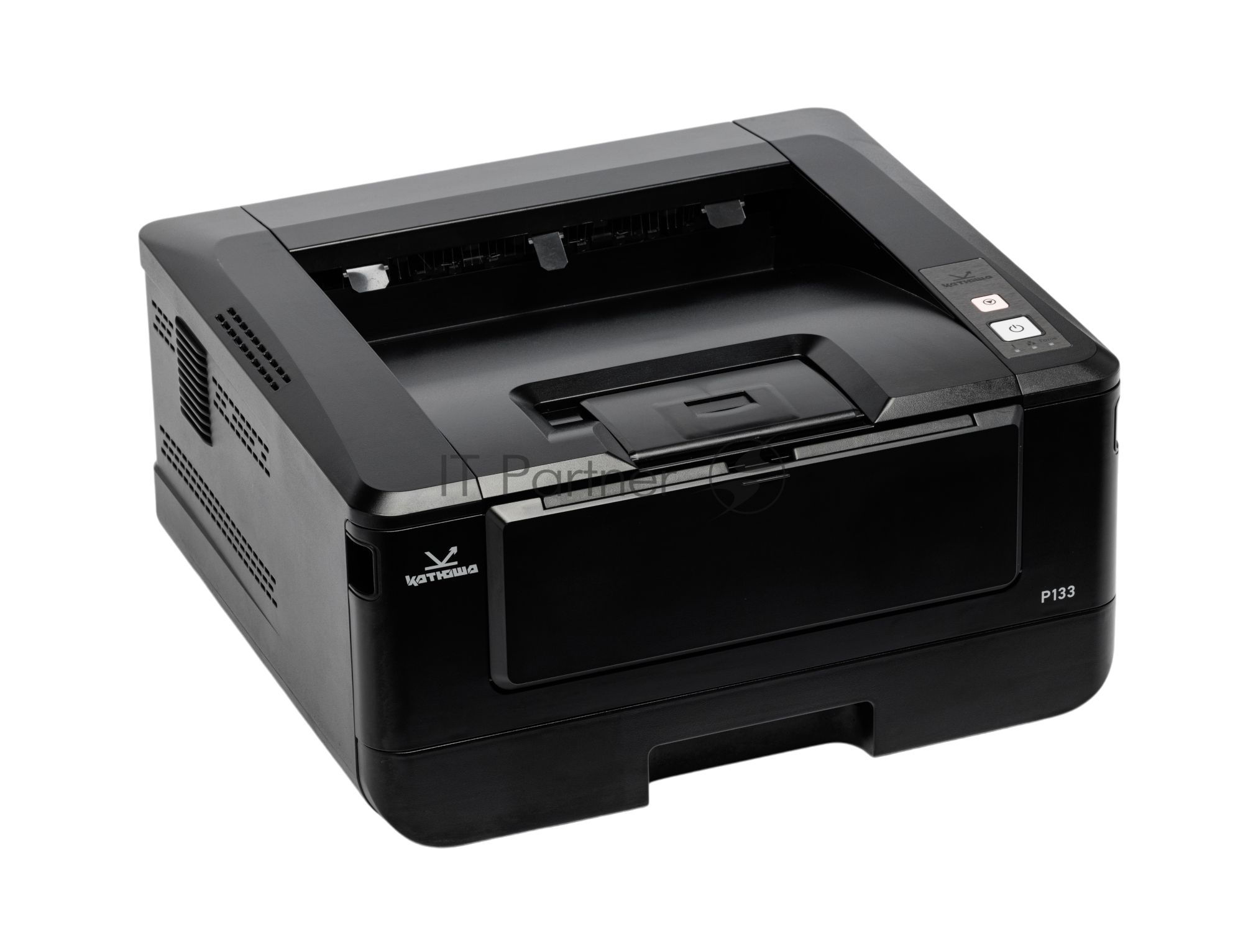 Принтер лазерный Катюша P133-256-pp 33 стр/мин А4 Ч/Б, 1200 dpi. 256 МБ RAM, Ethernet, USB, USB-host, Wi-Fi (опция).Старт. тонер