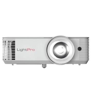 Проектор InFocus IN0048ST DLP, FullHD, 4000 lm, 30 000:1, 0.496:1, 2xHDMI 1.4, VGA in/out, Composite Video, 3.5мм in/out, USB-A, RS-232, RJ-45, лампа 15 000ч.(ECO mode), 10W, 27дБ, 2,9 кг, PJ-Link, БЕЛЫЙ