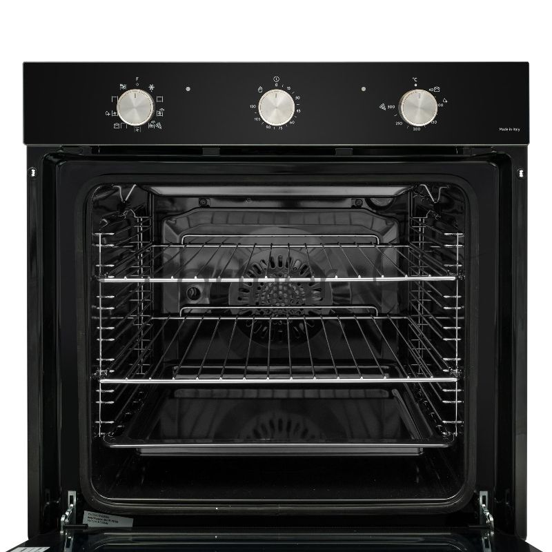 Электрический духовой шкаф DeLonghi NSM 7NL PPP RUS черный