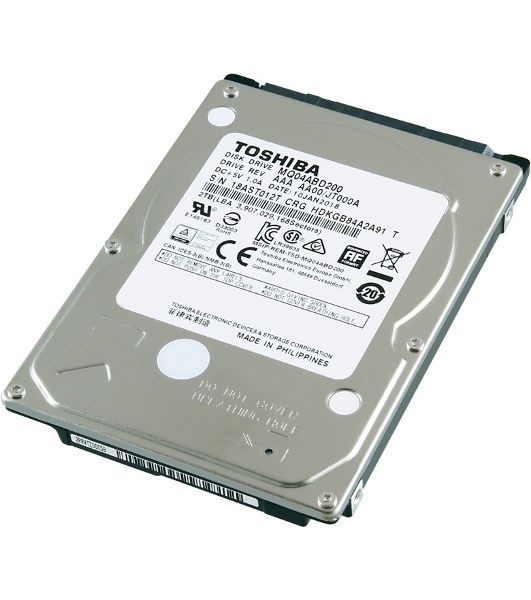 Жесткий диск Toshiba SATA-III 2TB MQ04ABD200 Notebook/Desktop (5400rpm) 128Mb 2.5"