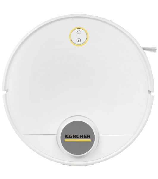 Робот-пылесос Karcher RVC 3 Comfort белый, 2600 мАч Li-Ion, уборка сухая/влажная, пылесборник контейнер 0.5 л
