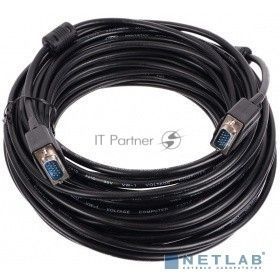 Кабель соединительный SVGA (15M/M) 20m 2 фильтра TV-COM QCG120H-20M