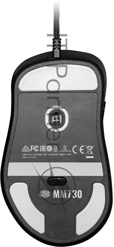 Мышь проводная Cooler Master MM730 (MM-730-KKOL1) черный, 16000 dpi, USB, кнопки - 6