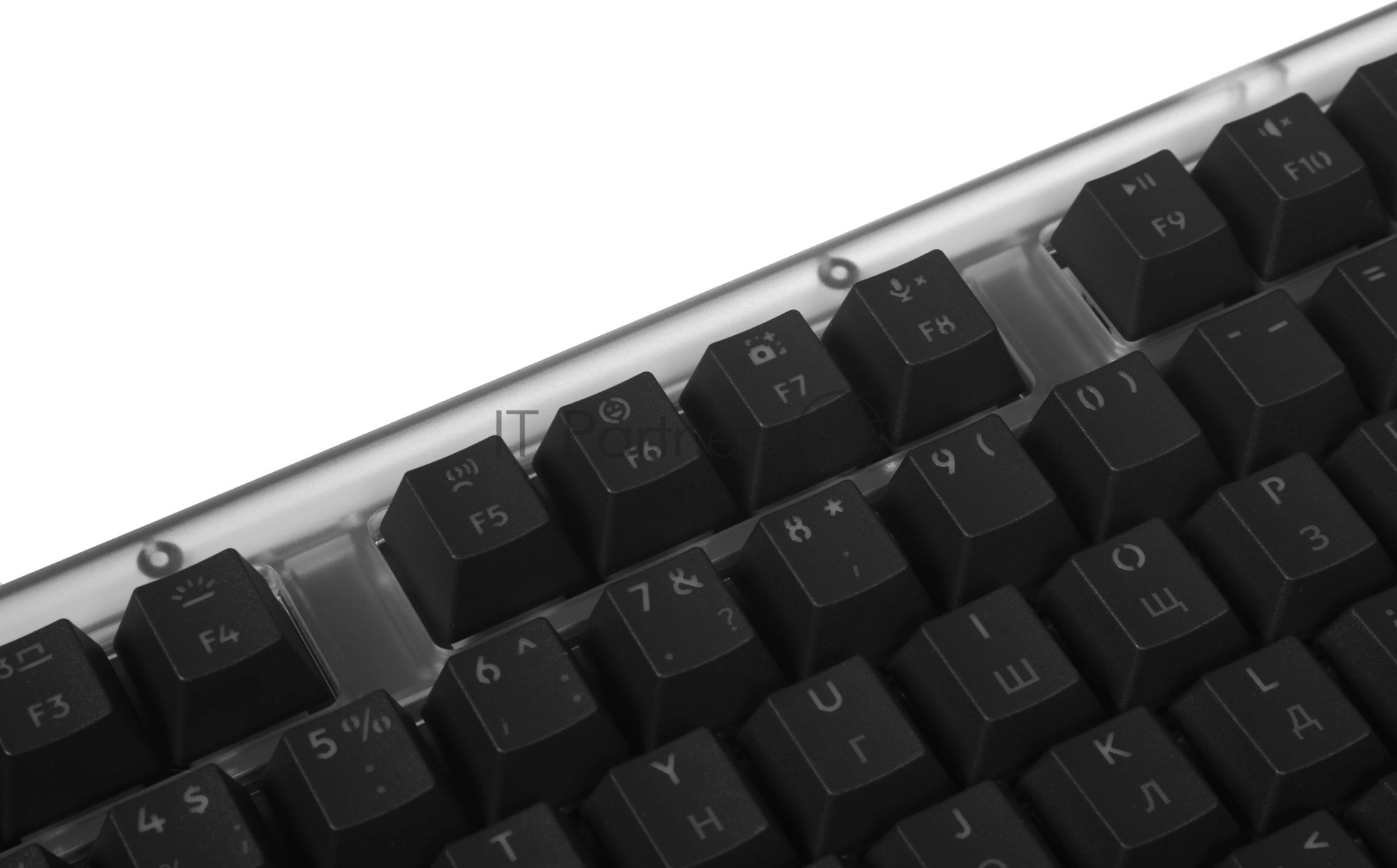 Клавиатура Logitech Alto Keys K98M беспроводная, Bluetooth, радиоканал, серый
