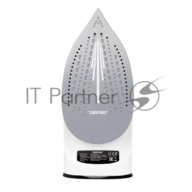 Утюг Zelmer ZIR1515 фиолетовый, 2400 Вт, 30 г/мин, 120 г/мин, 280 мл