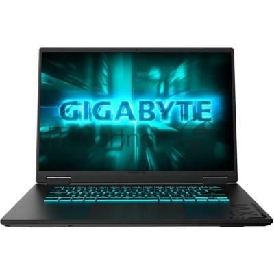Ноутбук Gigabyte Gaming A16 GA6EH/16"/IPS/Intel Core Ultra 9 185H/16Gb/1Tb SSD/NVIDIA GeForce RTX 5070 8Gb/NoOS/черный/2.2kg