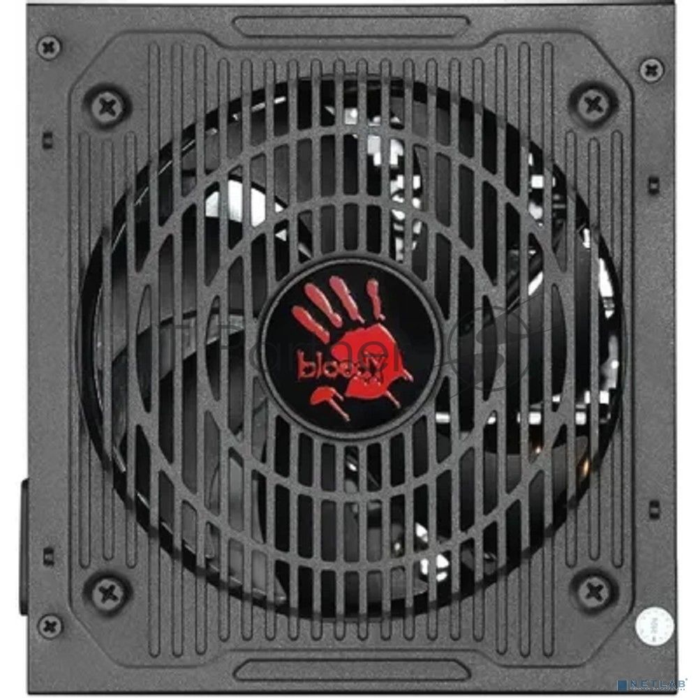 Блок питания Bloody BD-PS500W, 500Вт, 80 PLUS белый, 120мм,черный