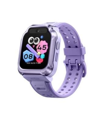 Детские умные часы Mibro S1, 1.68" TFT, 4G, Bluetooth 4.2/Wi-Fi/GPS, 2ATM/WR20, фиолетовый