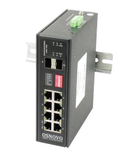 Коммутатор Osnovo SW-70802/I