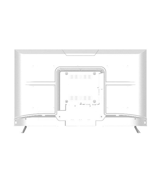 Телевизор TopDevice 43" TDTV43CS08U_WE белый UHD Smart TV Салют 1.5GB/8GB