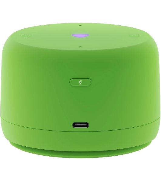 Умная колонка Яндекс Станция Лайт 2, 6Вт, компактная, 1 динамик, Matter, Wi-Fi, Bluetooth 5.0, Алиса, зеленый