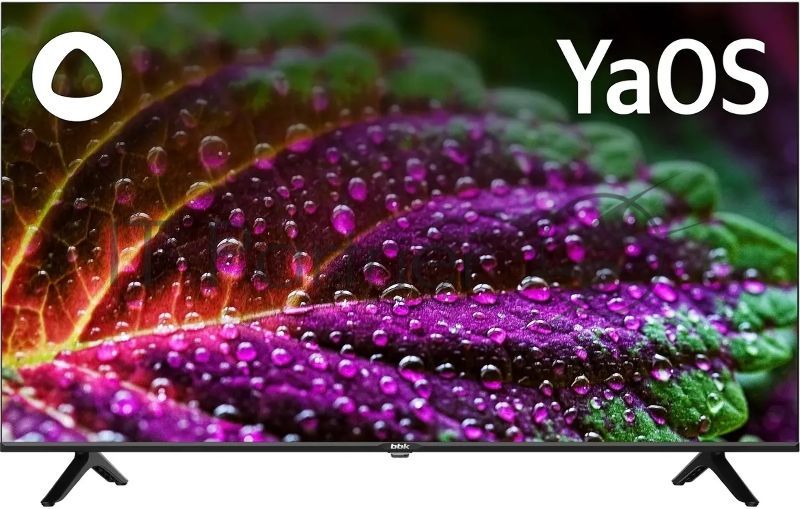 Телевизор BBK 40" 40LEX-7233/FTS2C (B) черный DLED FHD 60Hz Smart TV